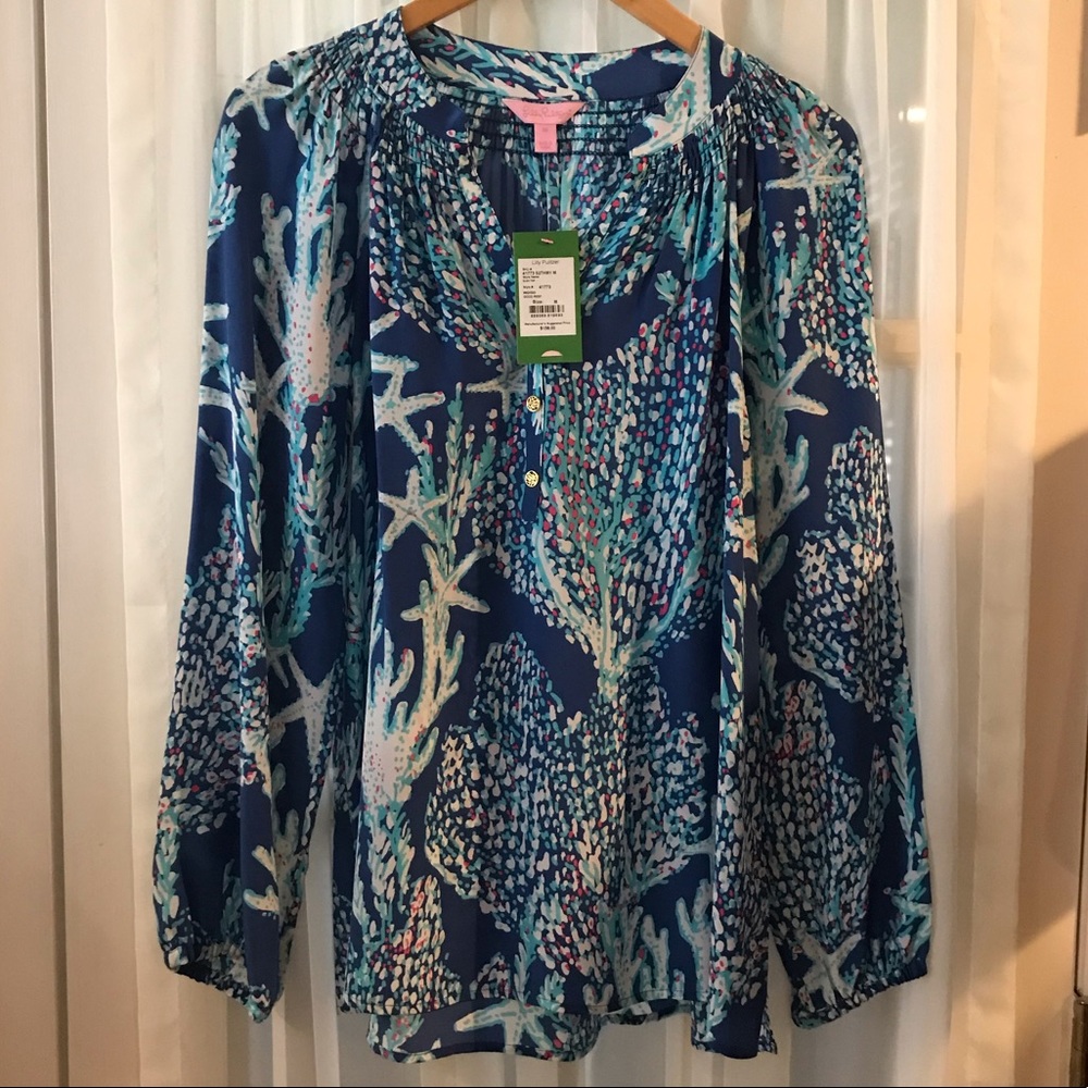 NWT Lilly Pulitzer Elsa Good Reef Size M